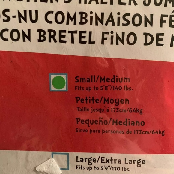 Dr. Seuss Thing 1 & 2 Halter Jumpsuit Women’s Costume Halloween Small/Medium - Picture 3 of 3